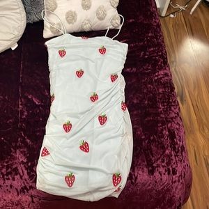 Rue21 strawberry dress